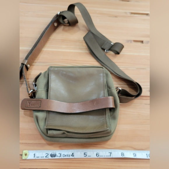 Yohji Yamamoto Y'SACCS Mini Sling Bag - Picture 3 of 8